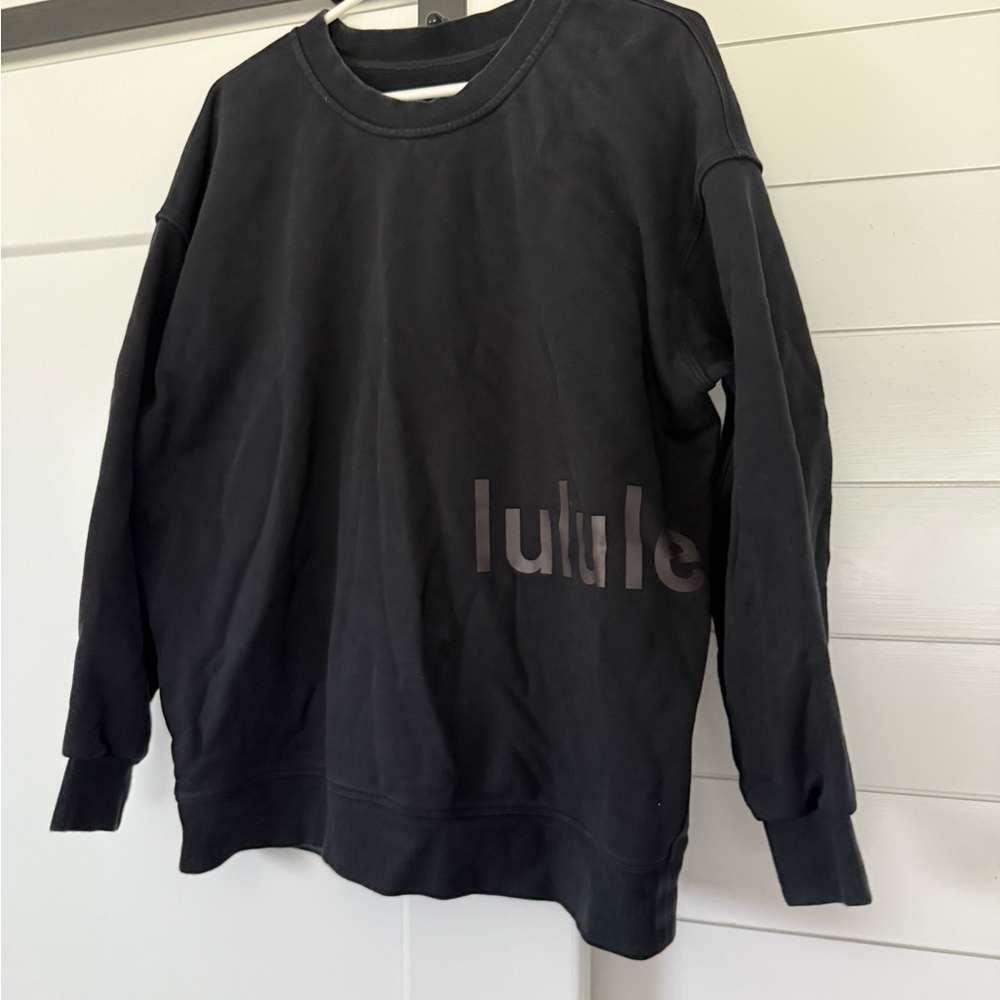 lululemon athletica Men's Black Sweater